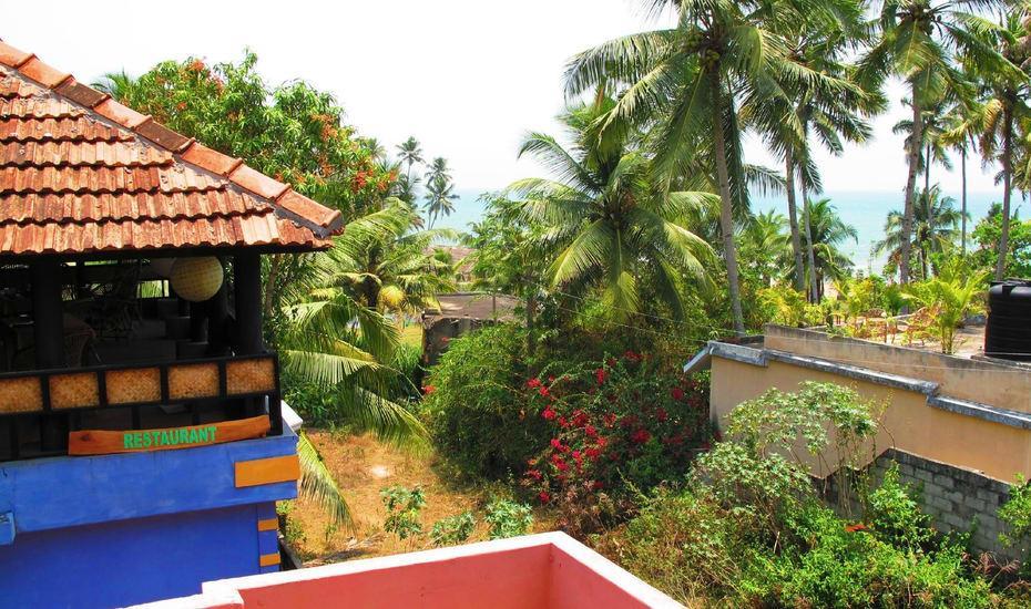 Sea Splendour Hotel Varkala Zewnętrze zdjęcie
