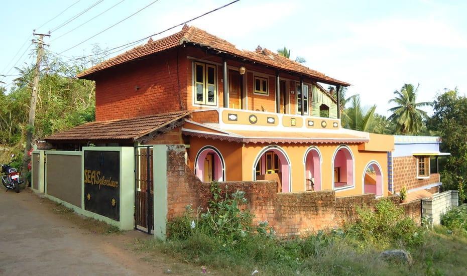 Sea Splendour Hotel Varkala Zewnętrze zdjęcie