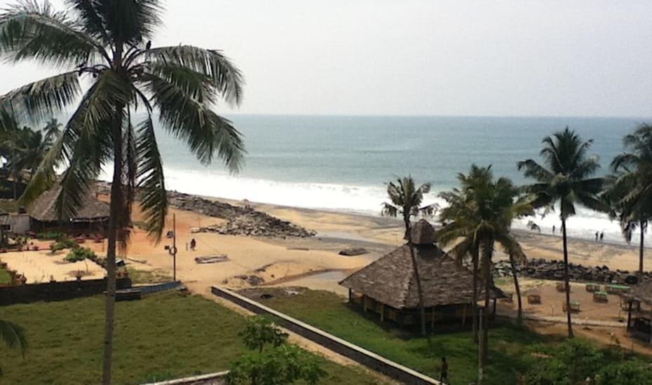 Sea Splendour Hotel Varkala Zewnętrze zdjęcie