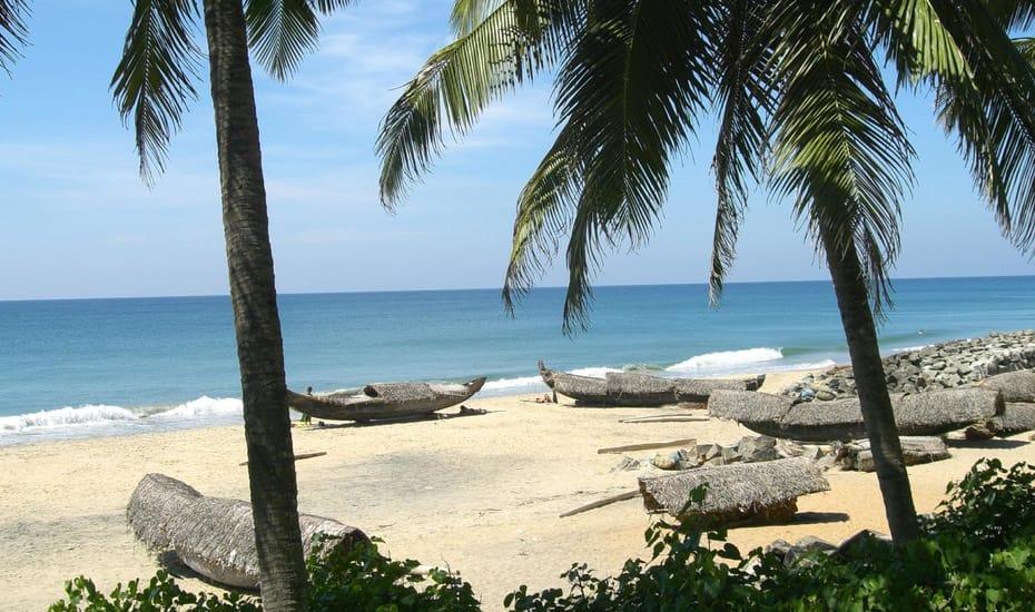 Sea Splendour Hotel Varkala Zewnętrze zdjęcie